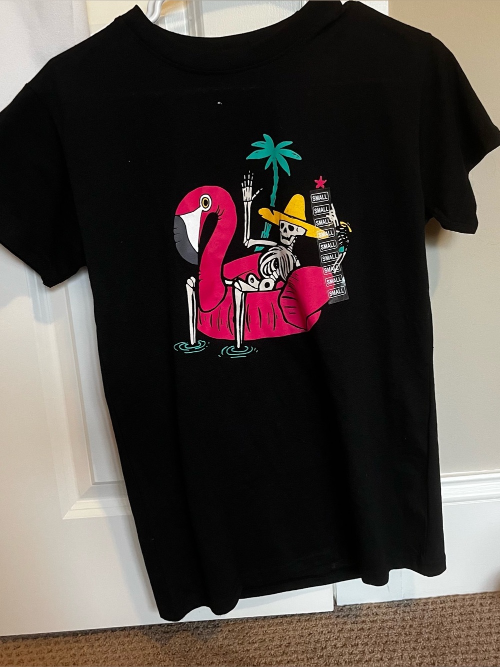 Men’s skeleton floatie summer tee